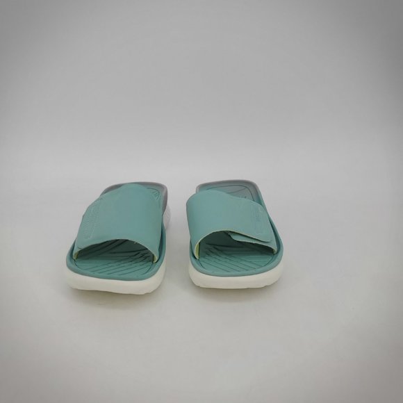 Vionic Womens Rejuvenate Slip On Slides Wasabi Unisex Women Size 9 / Men 7.5 - Picture 2 of 5